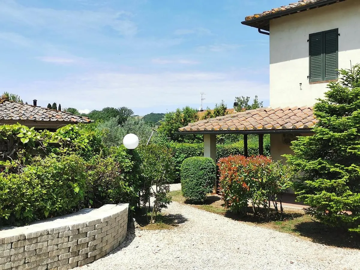 Hotel Le Volpaie San Gimignano