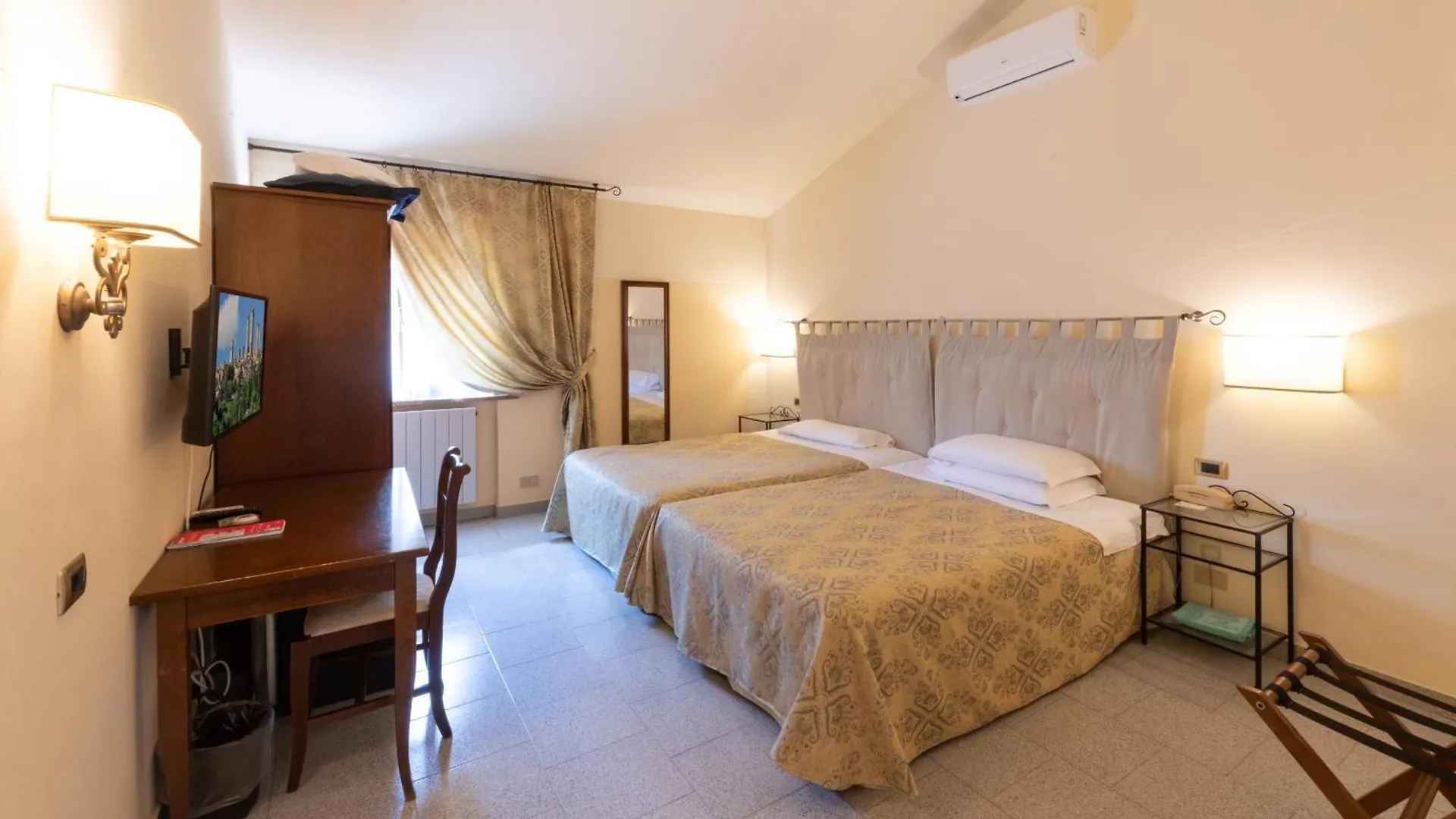 ***  Hotel Le Volpaie San Gimignano Italien