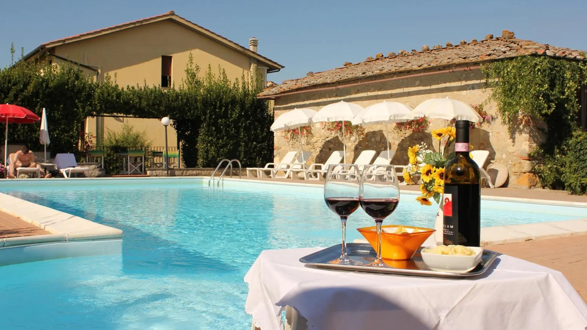 Hotel Le Volpaie San Gimignano
