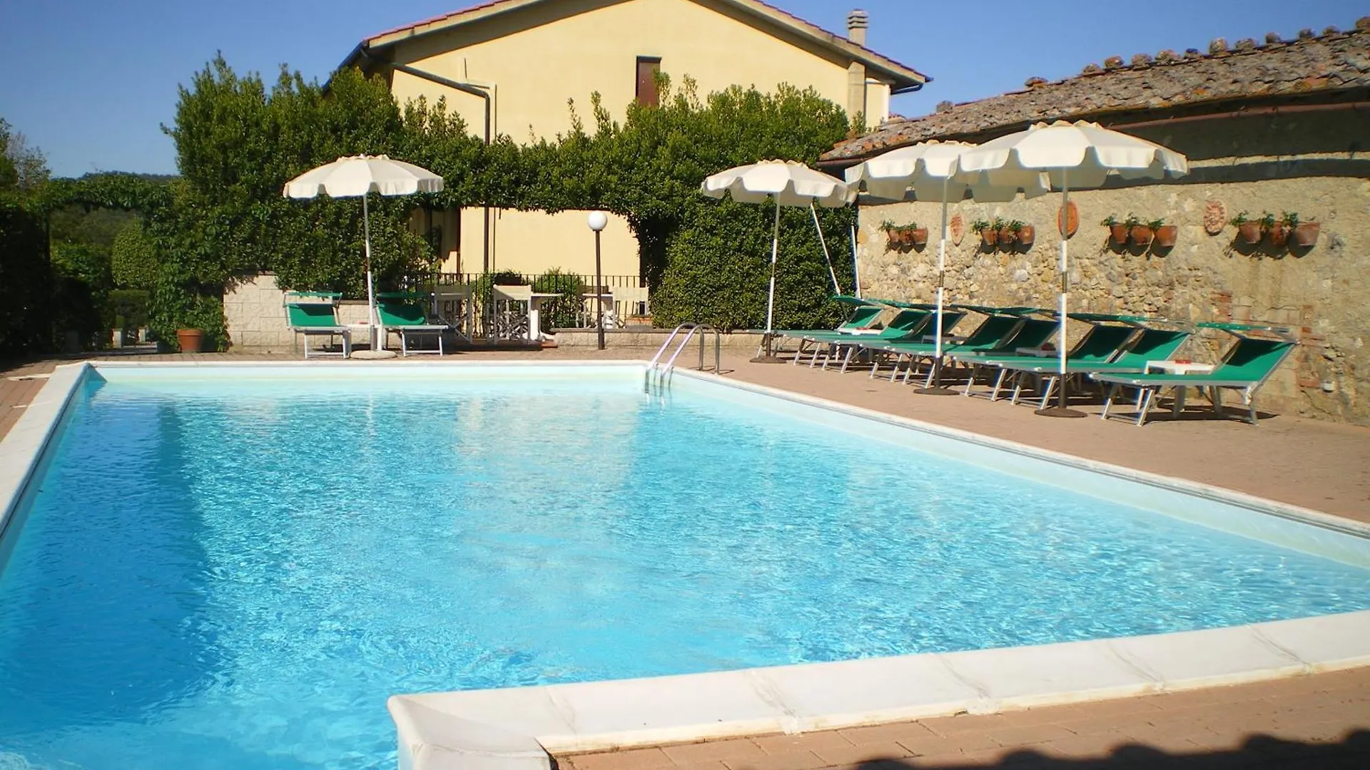 Hotel Le Volpaie San Gimignano 3*,