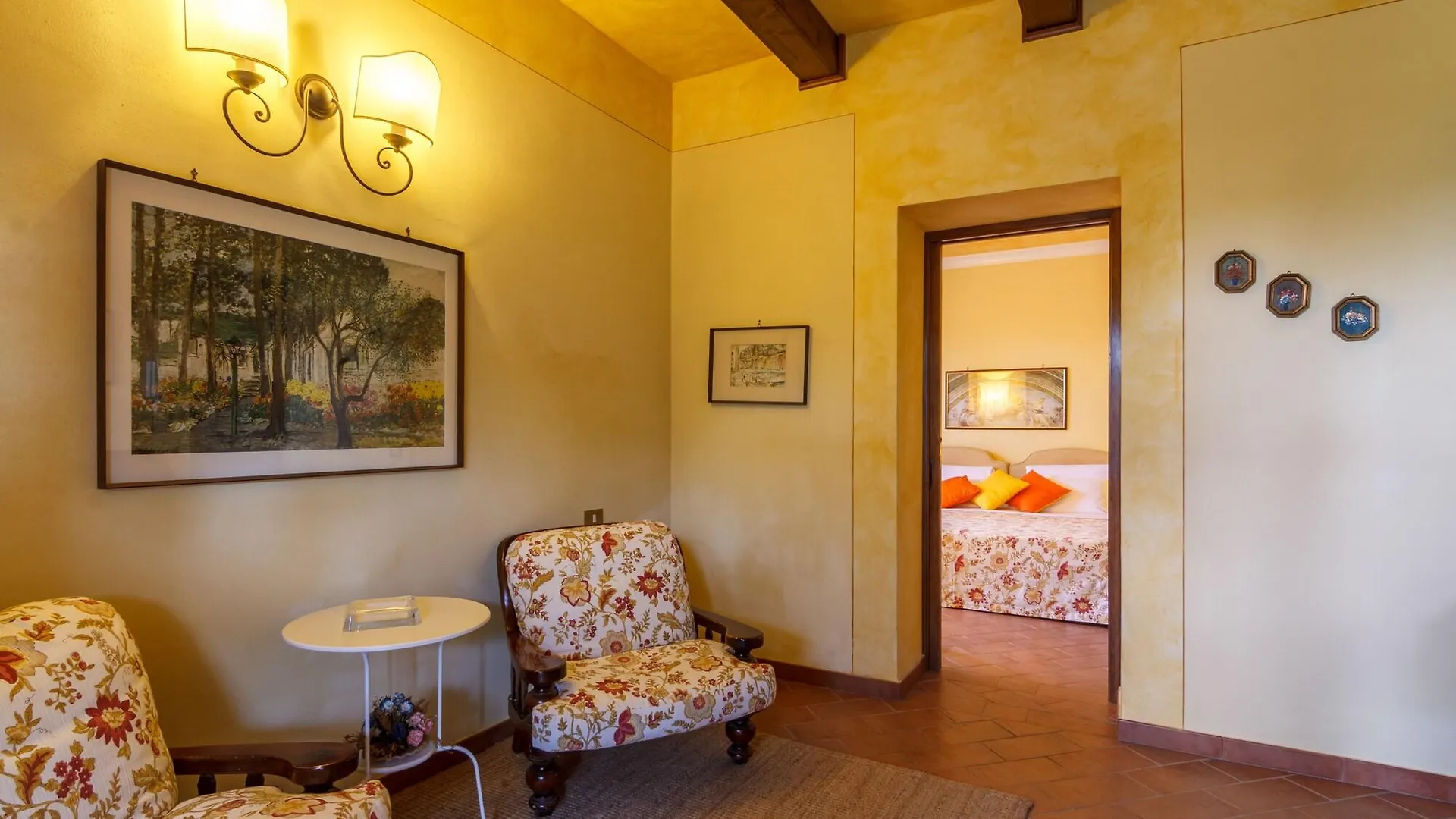 Le Volpaie Hotel San Gimignano Italy