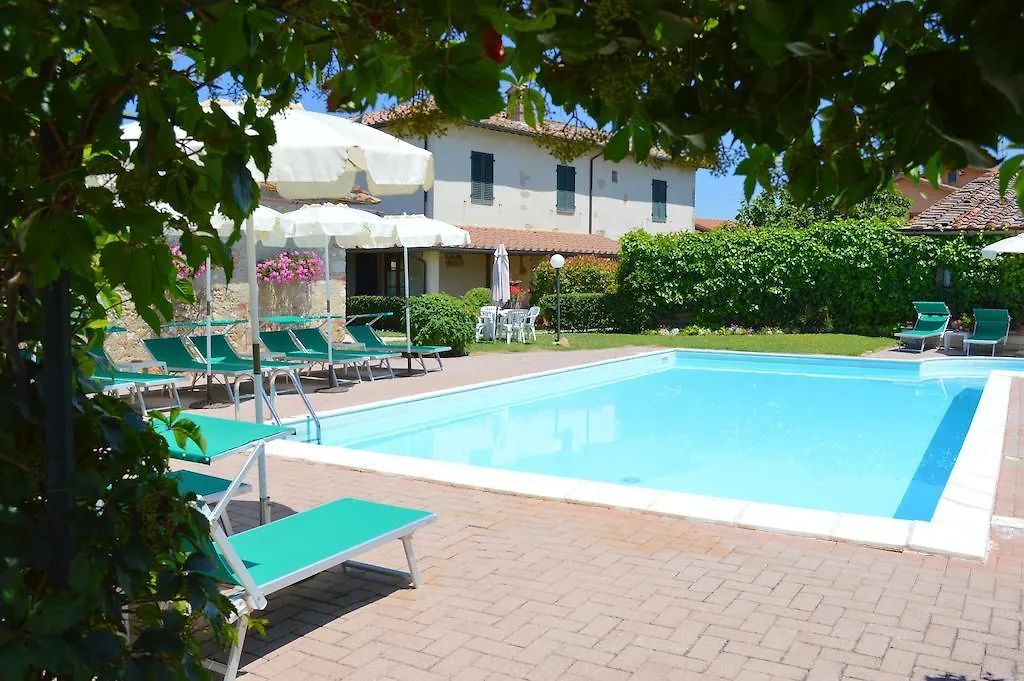 Le Volpaie Hotel San Gimignano 3*,